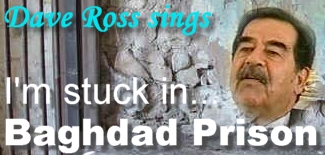 Dave Sings Baghdad Prison MP3 Stereo