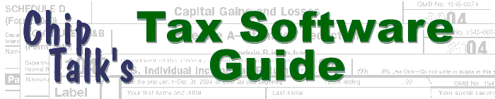 ChipTalk - Income Tax Preperation Software Guide with Reviews